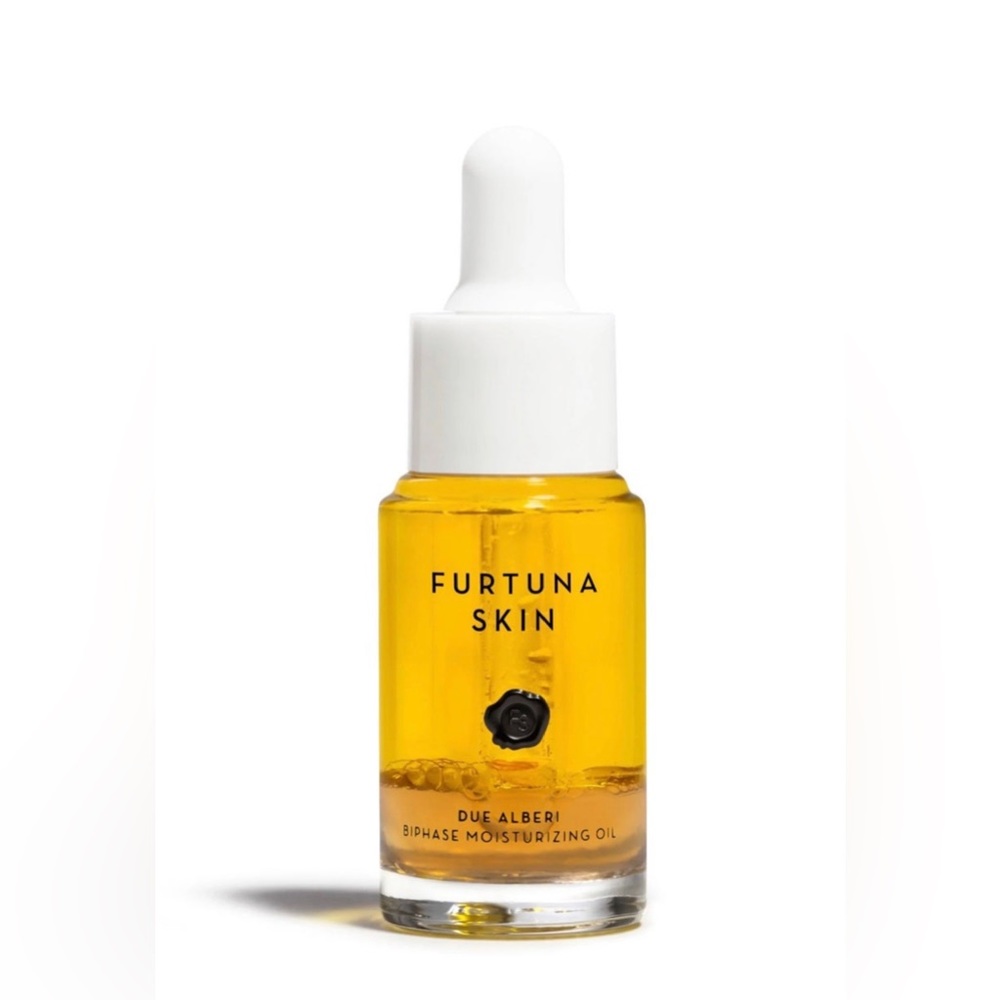NIB Sealed Furtuna Skin Biphase Moisturizing Oil 15ml/ .5 oz retail $125